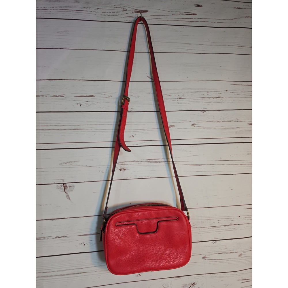 Darcy Marks London Slingbag RED